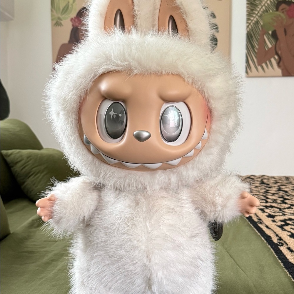 ZIMOMO ANGEL IN CLOUDS 100% authentic